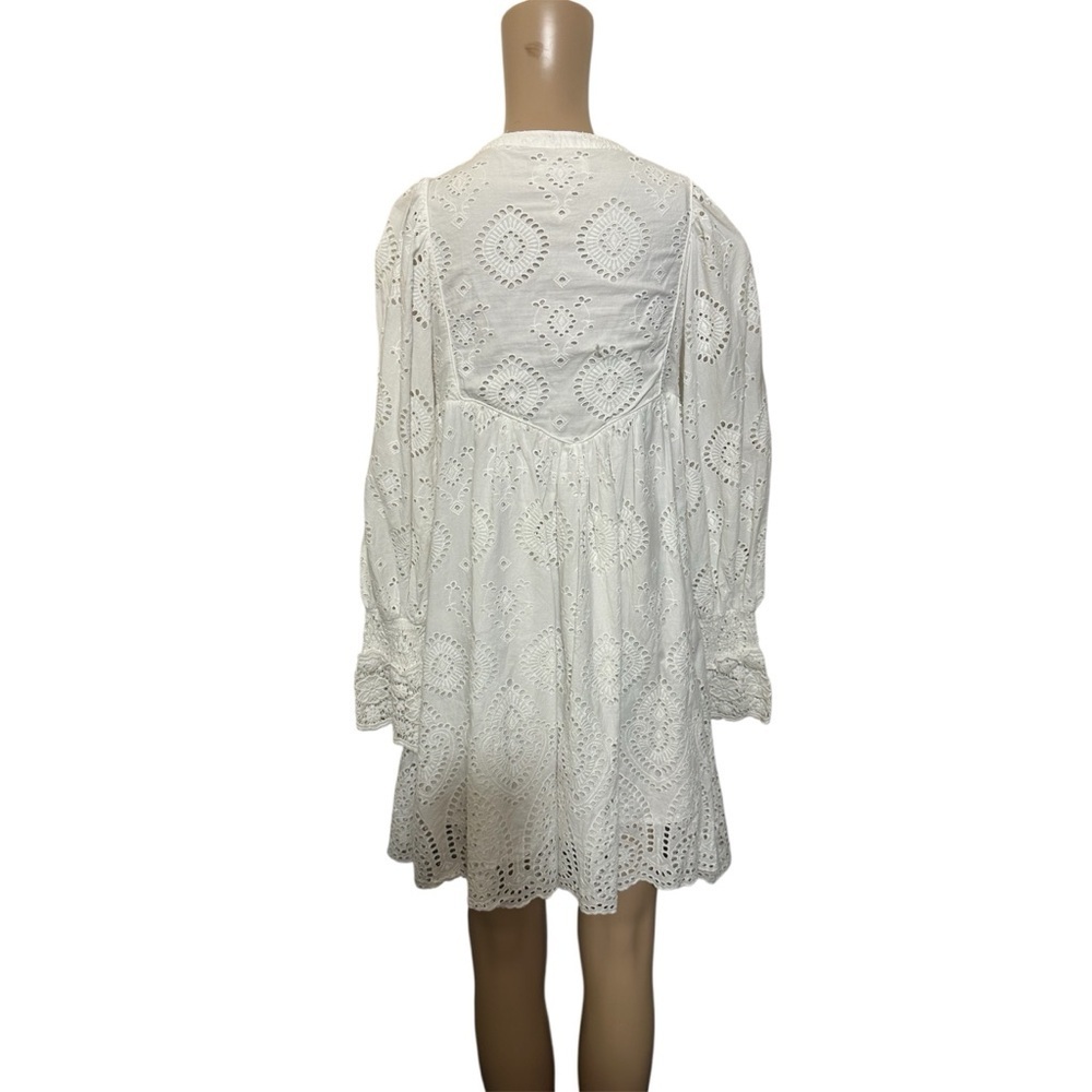 Spell & the gypsy collective Long Sleeve Lace Dress - Picture 4 of 6